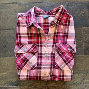Eddie Bauer Women's Flannel Shirt